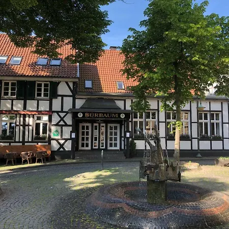 Hotel Burbaums Restaurant