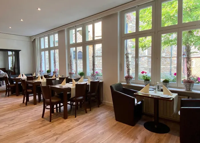 Отель Burbaums Restaurant