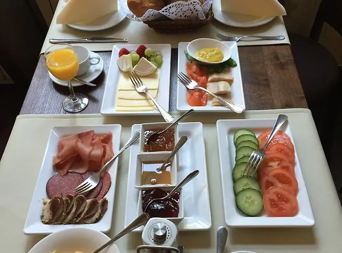 Burbaums Restaurant Отель Вальтроп