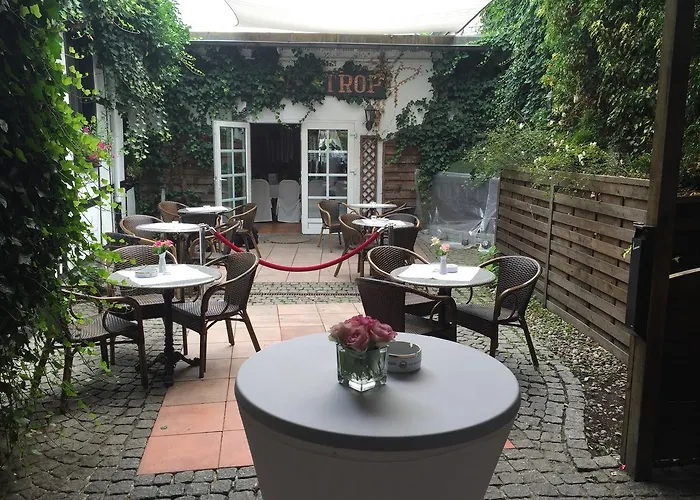 Burbaums Restaurant Отель Вальтроп