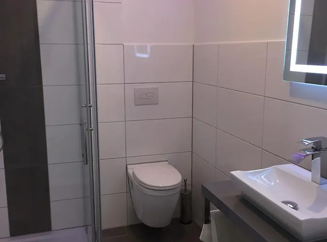 Отель Burbaums Restaurant Вальтроп