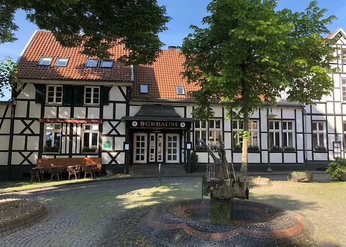 Hotel Burbaums Restaurant